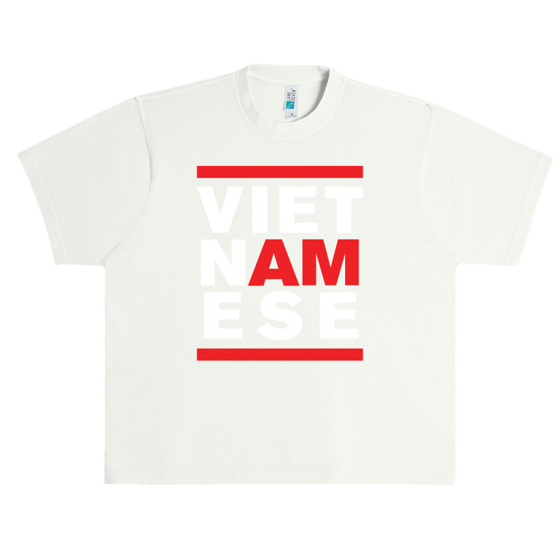 I Am Vietnamese Urban Heavy T-shirt | Artistshot