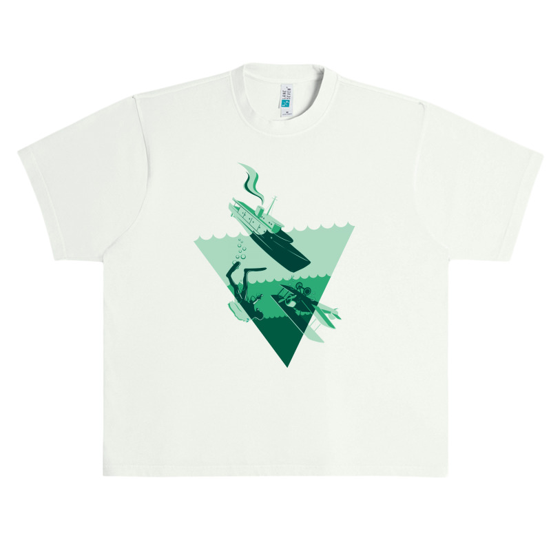 Bermuda Triangle Urban Heavy T-shirt by DitreamX | Artistshot