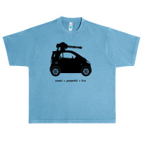 The Smart Car Urban Heavy T-shirt | Artistshot