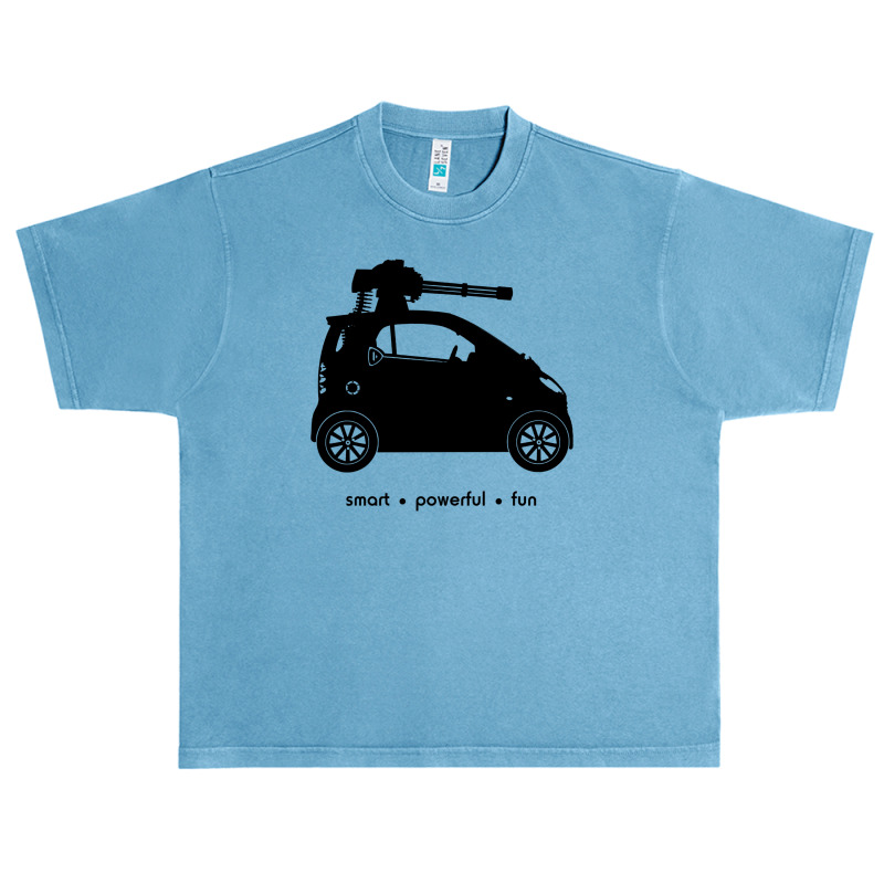 The Smart Car Urban Heavy T-shirt | Artistshot