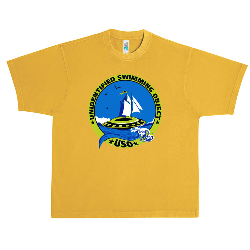 Unidentified Swimming Object Urban Heavy T-shirt | Artistshot