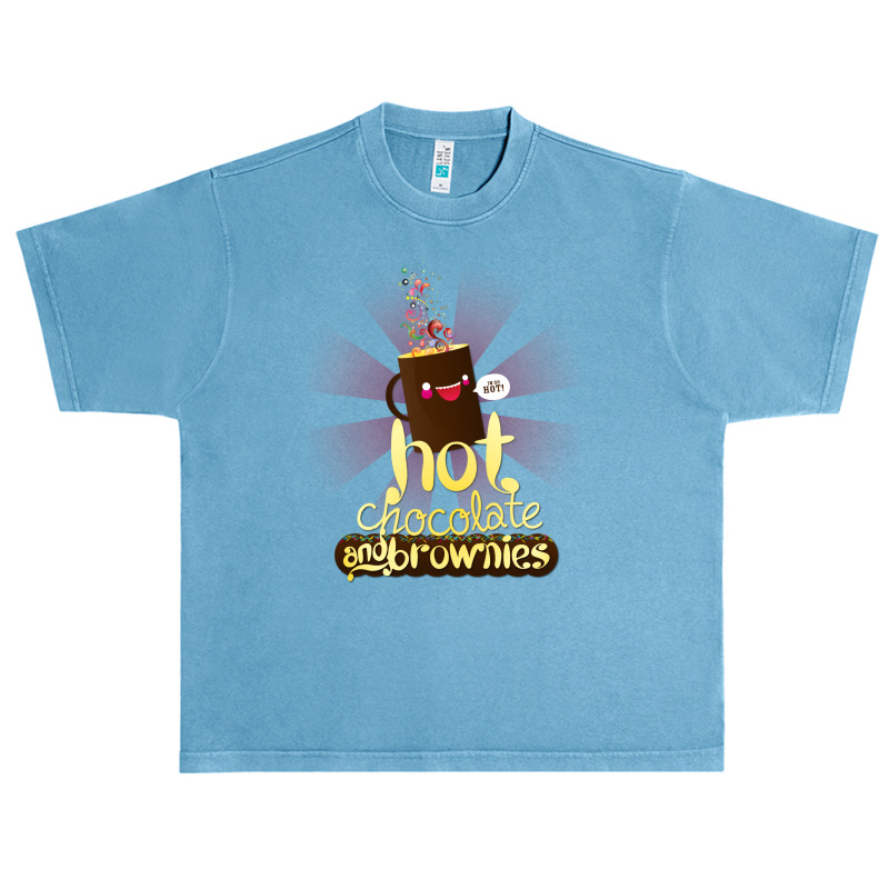 Hot Chocolate & Brownies Urban Heavy T-shirt | Artistshot