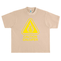 Caution Calcifer Urban Heavy T-shirt | Artistshot