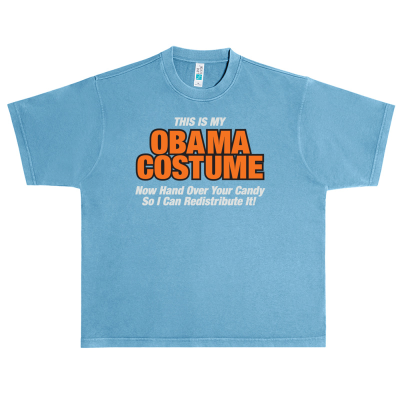 This Is My Obama Costume Anti Obama Halloween Urban Heavy T-shirt | Artistshot