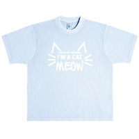 This Is My Costume I'm A Cat Meow Urban Heavy T-shirt | Artistshot