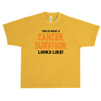 This Is What A Skin Cancer Survivor Looks Like Urban Heavy T-shirt | Artistshot