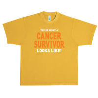 This Is What A Skin Cancer Survivor Looks Like Urban Heavy T-shirt | Artistshot