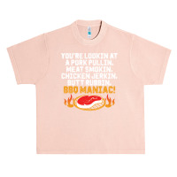 Bbq Maniac Urban Heavy T-shirt | Artistshot