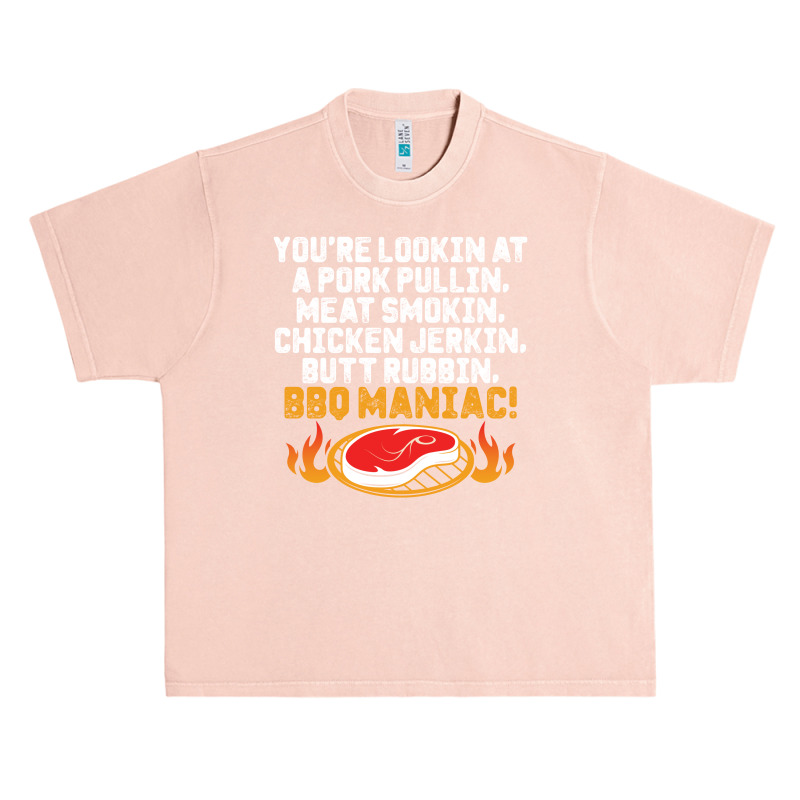 Bbq Maniac Urban Heavy T-shirt | Artistshot