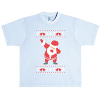 Dabbing Santa Ugly Sweater Urban Heavy T-shirt | Artistshot