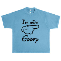 I'm With Goofy Urban Heavy T-shirt | Artistshot