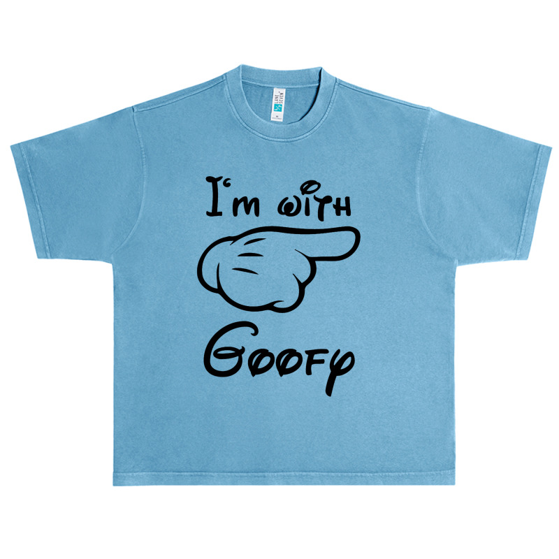 I'm With Goofy Urban Heavy T-shirt | Artistshot