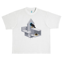 Portal Bird Urban Heavy T-shirt | Artistshot