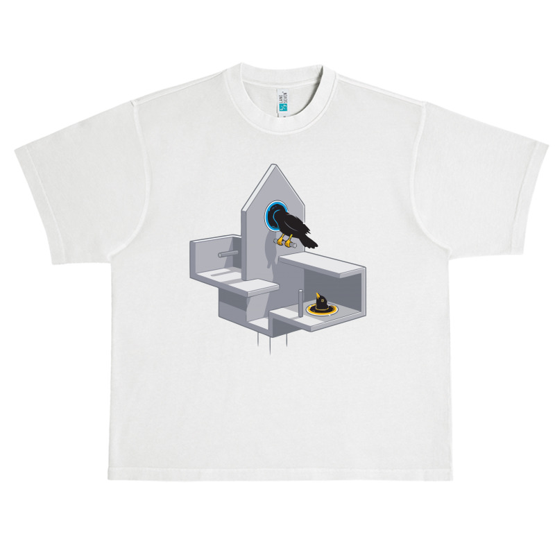 Portal Bird Urban Heavy T-shirt | Artistshot