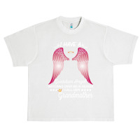 My Grandmother Is My Guardian Angel Urban Heavy T-shirt | Artistshot