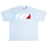 Mass Effect N7 Logo Urban Heavy T-shirt | Artistshot