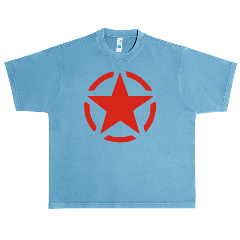 Military Starfunny Retro Army War Vietnam Usa Britain Fashion Urban Heavy T-shirt | Artistshot