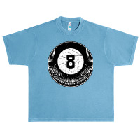 8ball Skull Urban Heavy T-shirt | Artistshot