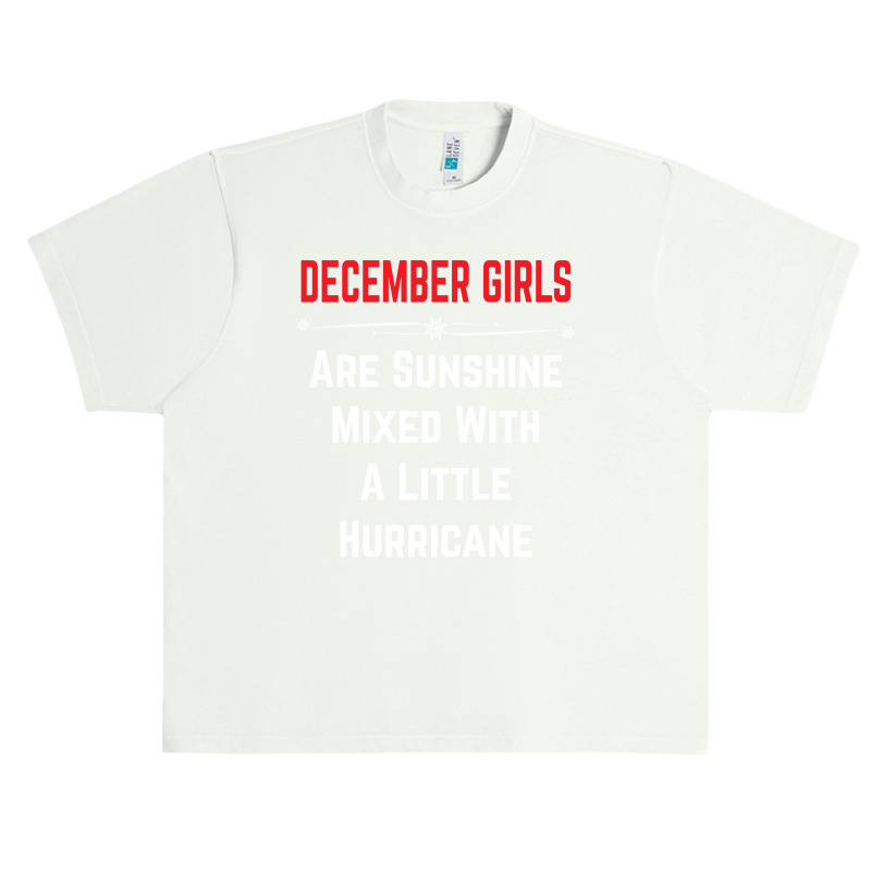 December Girls Urban Heavy T-shirt | Artistshot