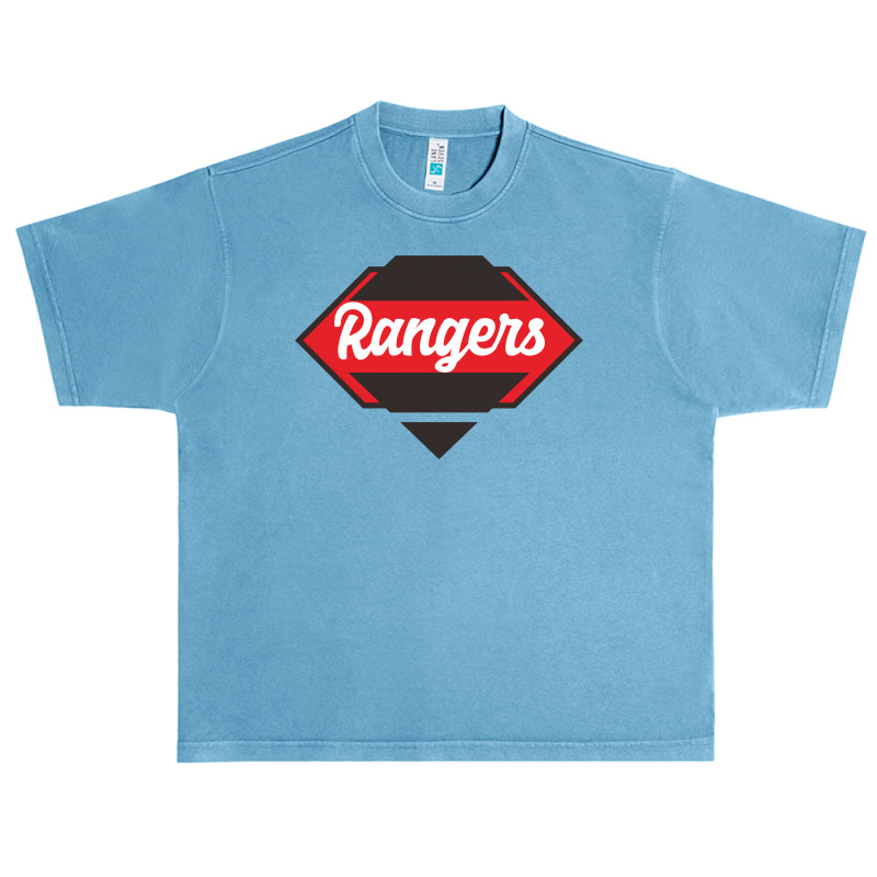 Rangers Urban Heavy T-shirt by danielart | Artistshot