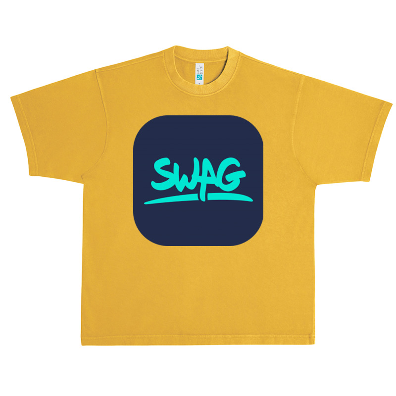 Swag Blu Urban Heavy T-shirt | Artistshot