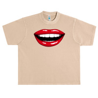 Lips Red Urban Heavy T-shirt | Artistshot