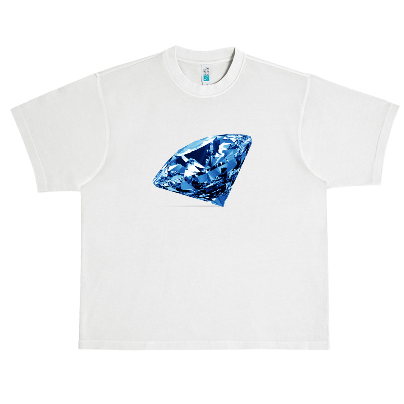 Diamond Blu Urban Heavy T-shirt | Artistshot