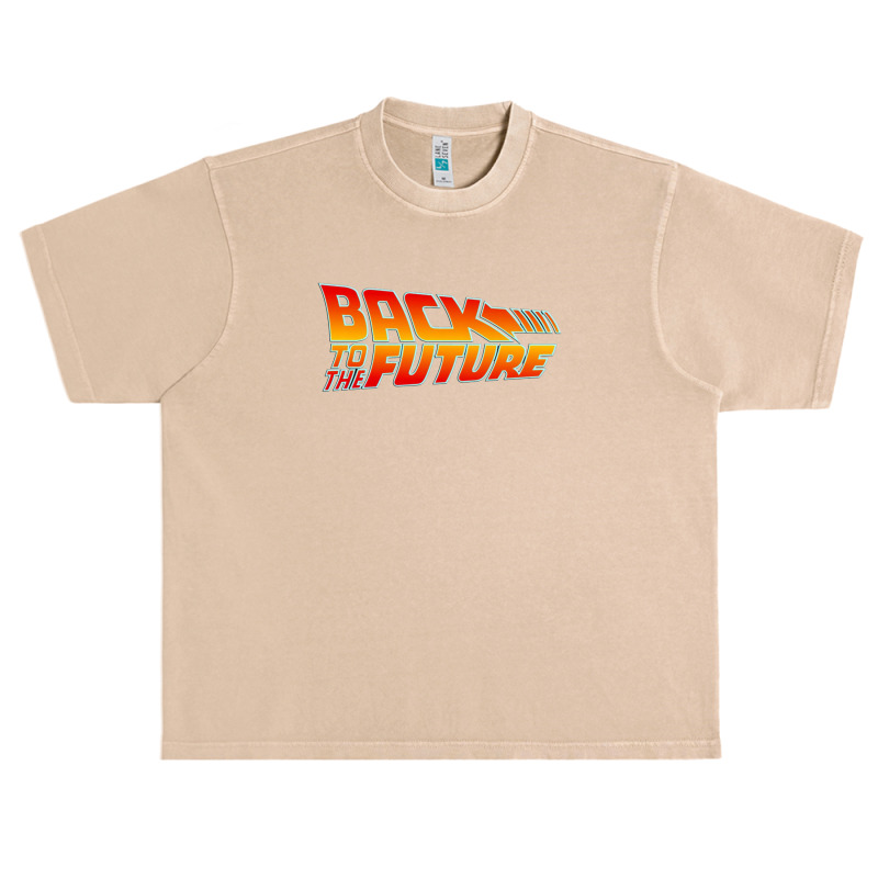 Back Future Urban Heavy T-shirt by love | Artistshot