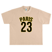 Paris 23 Urban Heavy T-shirt | Artistshot