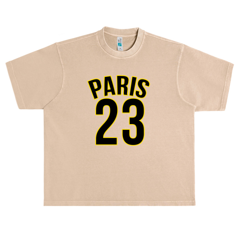 Paris 23 Urban Heavy T-shirt by ArtistshotF1 | Artistshot