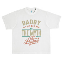 Daddy The Myth The Legend Urban Heavy T-shirt | Artistshot