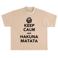 Keep Calm Hakuna Urban Heavy T-shirt | Artistshot