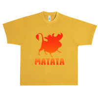 Cool Gradien Art Matata Urban Heavy T-shirt | Artistshot