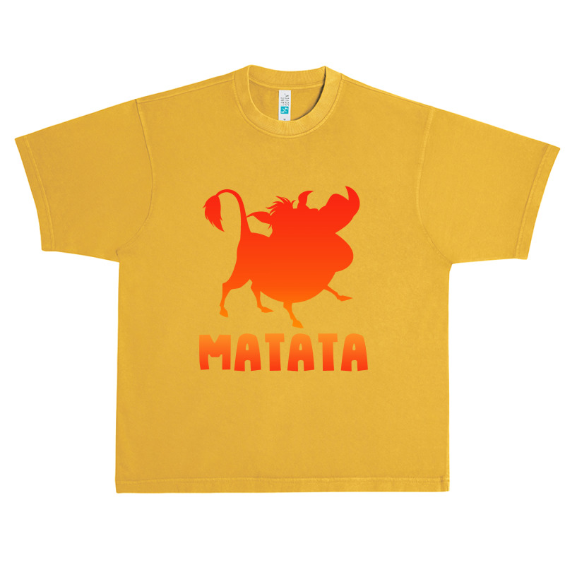 Cool Gradien Art Matata Urban Heavy T-shirt by Reotechart | Artistshot