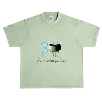 I Am Very Patient Urban Heavy T-shirt | Artistshot