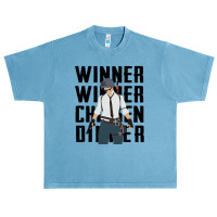 Winner Chicken Dinner (black) Urban Heavy T-shirt | Artistshot