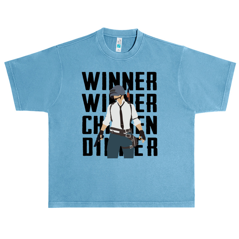 Winner Chicken Dinner (black) Urban Heavy T-shirt | Artistshot