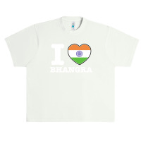 I Love Cricket Bangladeshi Flag Urban Heavy T-shirt | Artistshot