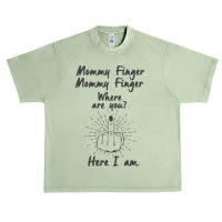 Funny Middle Finger Flip Off Mommy Where Are You Urban Heavy T-shirt | Artistshot