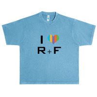 I Love Rf Urban Heavy T-shirt | Artistshot