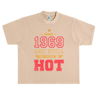 Since 1969 And Still Smokin' Hot Copy Urban Heavy T-shirt | Artistshot