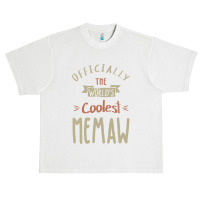 Coolest Memaw Urban Heavy T-shirt | Artistshot