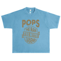 Pops The Man The Myth Urban Heavy T-shirt | Artistshot