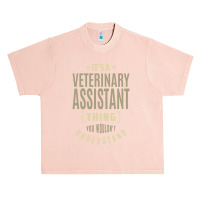 Veterinary Assistant Thing Urban Heavy T-shirt | Artistshot