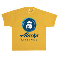 Alaska Airlines Urban Heavy T-shirt | Artistshot