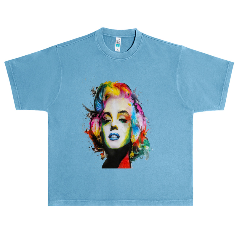 Marilyn Urban Heavy T-shirt by EGYBOY | Artistshot