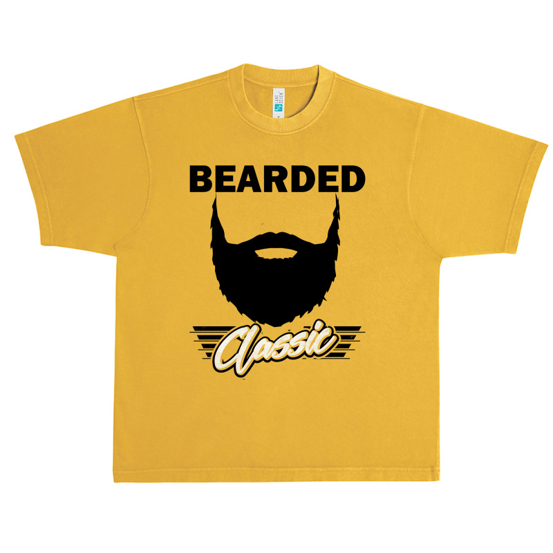 Bearded Classic Urban Heavy T-shirt | Artistshot