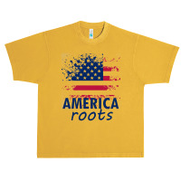 America Root Urban Heavy T-shirt | Artistshot