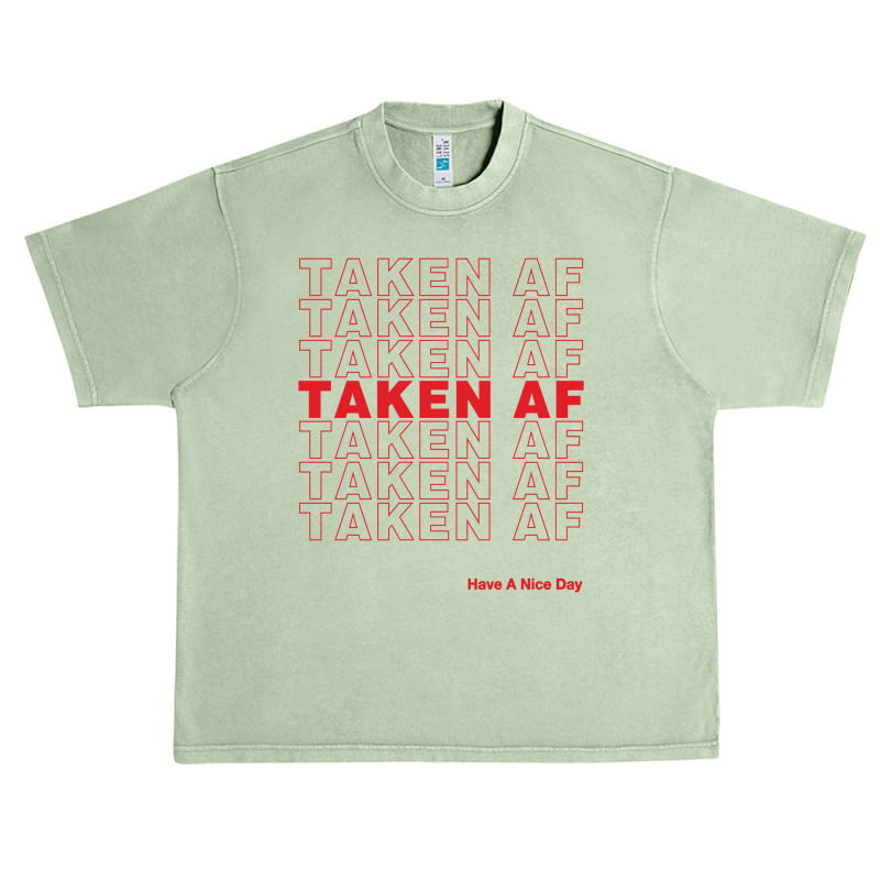 Taken Af Urban Heavy T-shirt by Artees Artwork | Artistshot