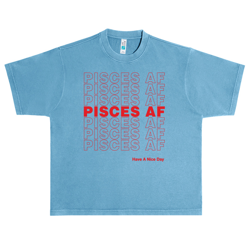 Pisces Af Urban Heavy T-shirt | Artistshot